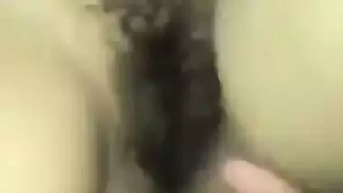 Indian office lady hairy pussy fucking by teammate