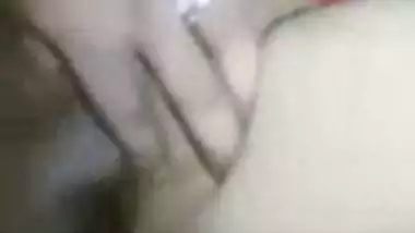 Creamy fuck with dehati desi slut at home