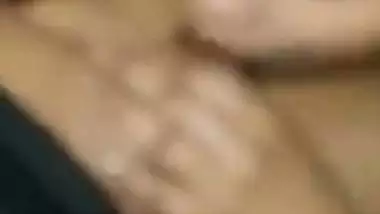 Sexy, big boob GF gives an Indian blowjob in bed