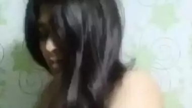 Hot Bangladeshi big boobs girl naked in bathroom video