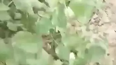 Village couple caught fucking outdoor