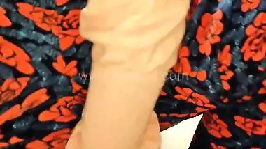 Indian woman drilled in XXX doggy after giving Desi BF a nice blowjob