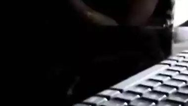 Have a fun watching this office blowjob sex MMS clip