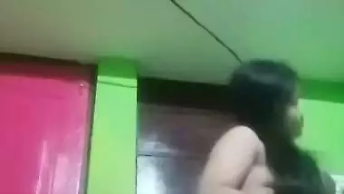 Hairy pussy village girlfriend nude video making