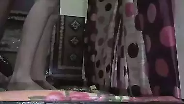 Horny husband fucks his sexy wife in desi couple sex