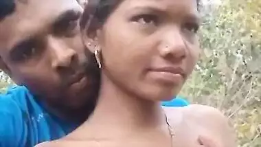 Outdoor fun with married bhabhi