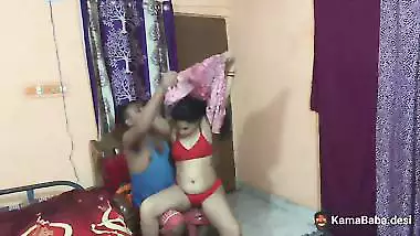 Husband records his HD desi sex video with his sexy wife