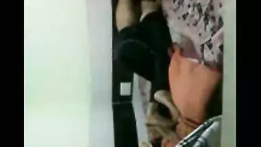 Indian home sex of Gujarati college girl with tenant