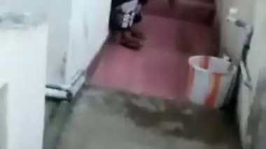 Flashing to neighbor desi aunty