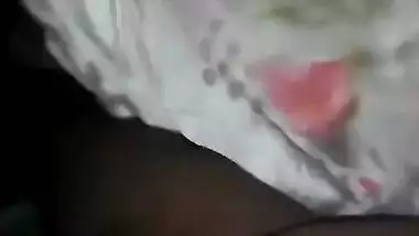 Desi daughtrinlw at night