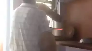 Dehati kitchen aunty fucking tragedy