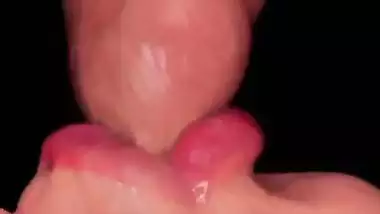 Mindblowing Indian blowjob and cum swallowing
