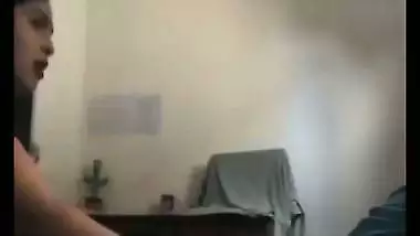 Sex with cousin sister virgin pussy fuck in doggy style