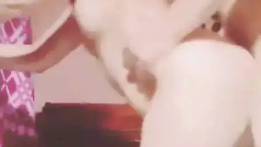 Lover bangs GF romantically in the standing sex position