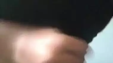 Desi Babe Teasing With Her Big Boobs-2