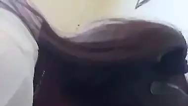 A 19-year-old GF gives an Indian blowjob to BF