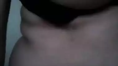 Beautiful Indian Bhabhi showing her big boobs