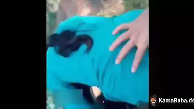 Tamil lovers car foreplay and outdoor sex