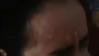 NRI girl facial cumload