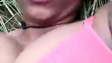 Desi Gf Outdoor Nude Captured