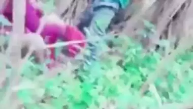 Indian Randi outdoor sex act caught by a voyeur