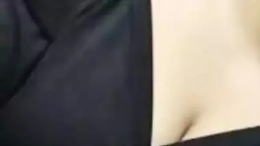 Gen Z Bengali girl big boobs licking viral live cam