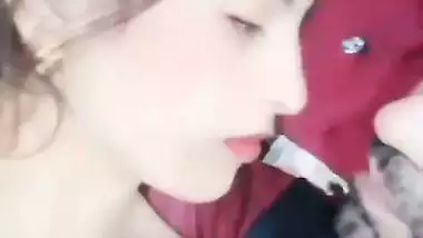 Pakistani wife sucking cock before fucking her husband