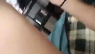 NRI porn of an Indian babe taking a black dick in her pussy