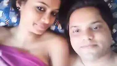Sexy honeymoon romantic sex of Meghana