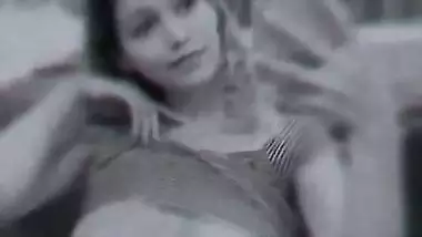 Horny booby girl fucked and solo show