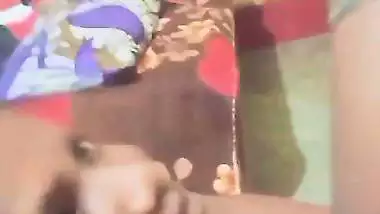 Village guy records his desi porn by fucking his young GF