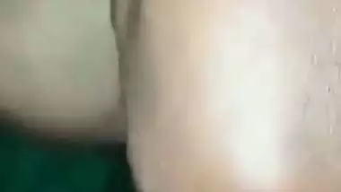 Village wife tight ass rides cock while husband watches