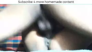 Beautiful Tamil housewife hairy cunt fucked...