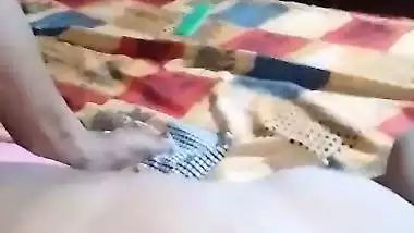 Bangla sex video of a lady getting fucked after garba