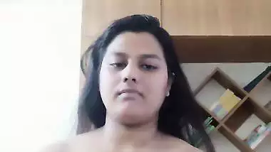 Massive tits MILF goes topless in video making