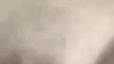 Village girl on grass field in outdoor sex with lover