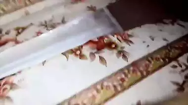 Rangpur college girl playing with boobs and pussy