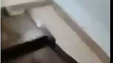 Guy records his Pakistani porn while fucking his hijabi GF