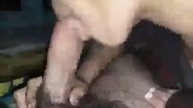 Indian married woman sex with her husband on web camera