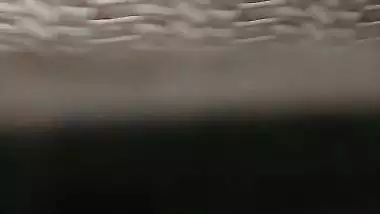 Naked mom bathing caught by horny son for masturbation