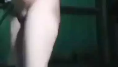 Village maal striptease nude show for boyfriend