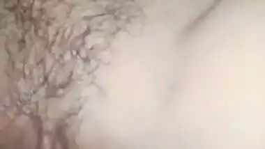 Horny Assamese lady hairy pussy hard fucking MMS