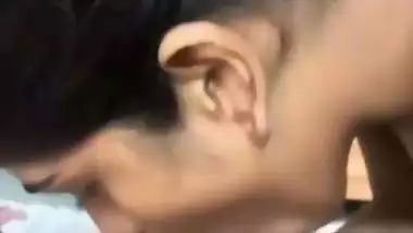 Step-brother big dick sucking like a pro slut