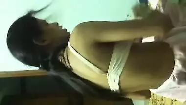 Desi girl with another client