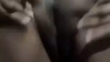 Aunty spreading big ass and showing fuck holes