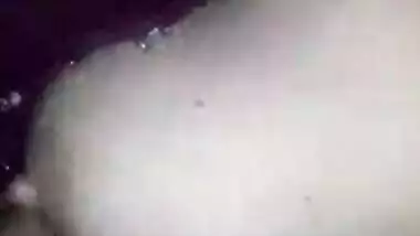 Pressing Boobs Of South Indian Aunty