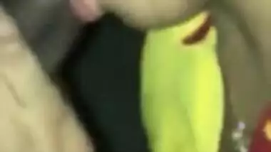 Sexy Desi XXX slut girl sucking her customer’s dick MMS