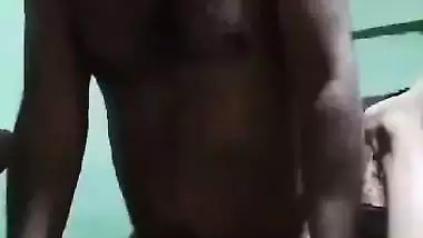 Jija shoots his desi sex video with his desi Sali