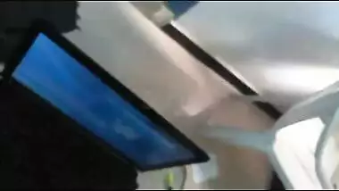 Indian Aunty Moans As The Penis Enters