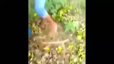 Desi village beauty ardent outdoor kissing mms scandal